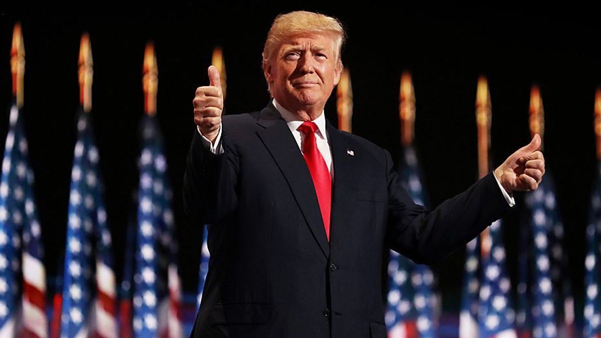Trump feierte sich in Pennsylvania selbst