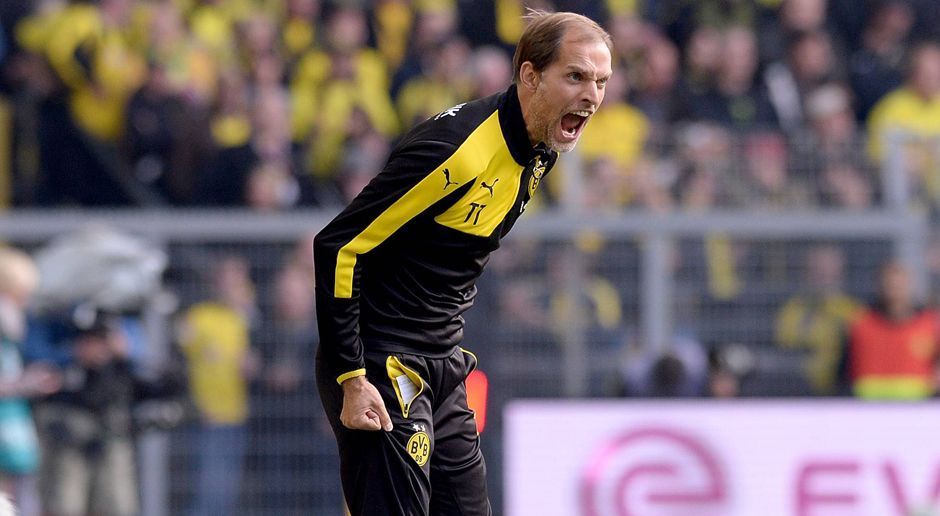 
                <strong>Thomas Tuchel (Borussia Dortmund)</strong><br>
                Aber wehe, wenn es für Borussia Dortmund mal nicht so rund läuft - dann wird Tuchel zum Schreihals.
              