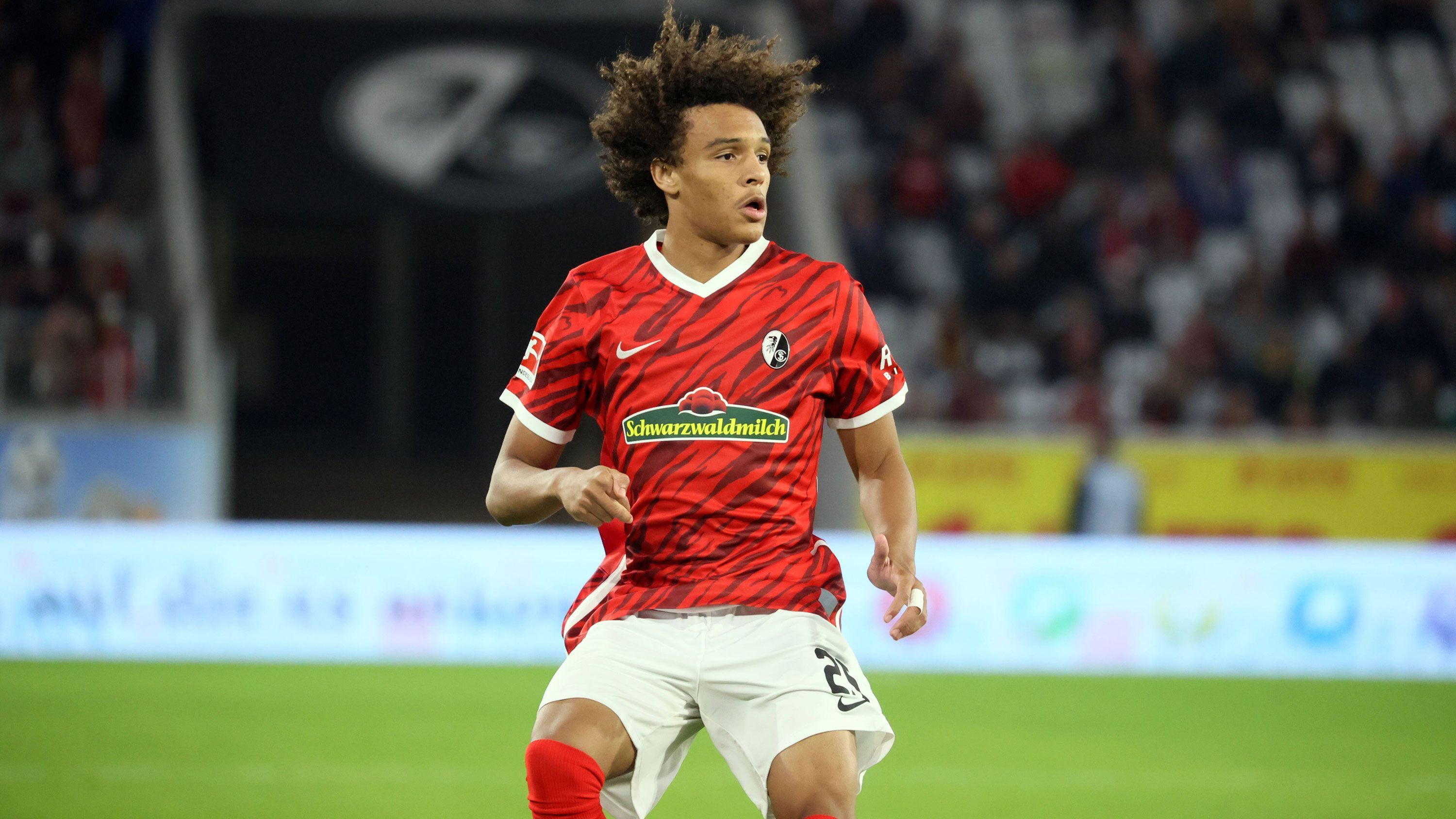 
                <strong>Kiliann Sildillia (SC Freiburg)</strong><br>
                Nach einer Saison in der Zweitvertretung des SC Freiburg wurde Kiliann Sildillia im Sommer zur ersten Mannschaft hochgezogen, am 8. Spieltag wurde er gegen RB Leipzig auf der ungewohnten Rechtsverteidiger-Position ins kalte Wasser geworfen - und überzeugte auf ganzer Linie. "Er hatte ein, zwei Fehlpässe gehabt, sich dann aber sofort wieder richtig hingestellt. Das war richtig überzeugend", bewertete Trainer Christian Streich die Leistung des Youngsters nach der Partie. Zwei weitere Kurzeinsätze folgten und dürften auch nicht die letzten für Sildillia gewesen sein.
              