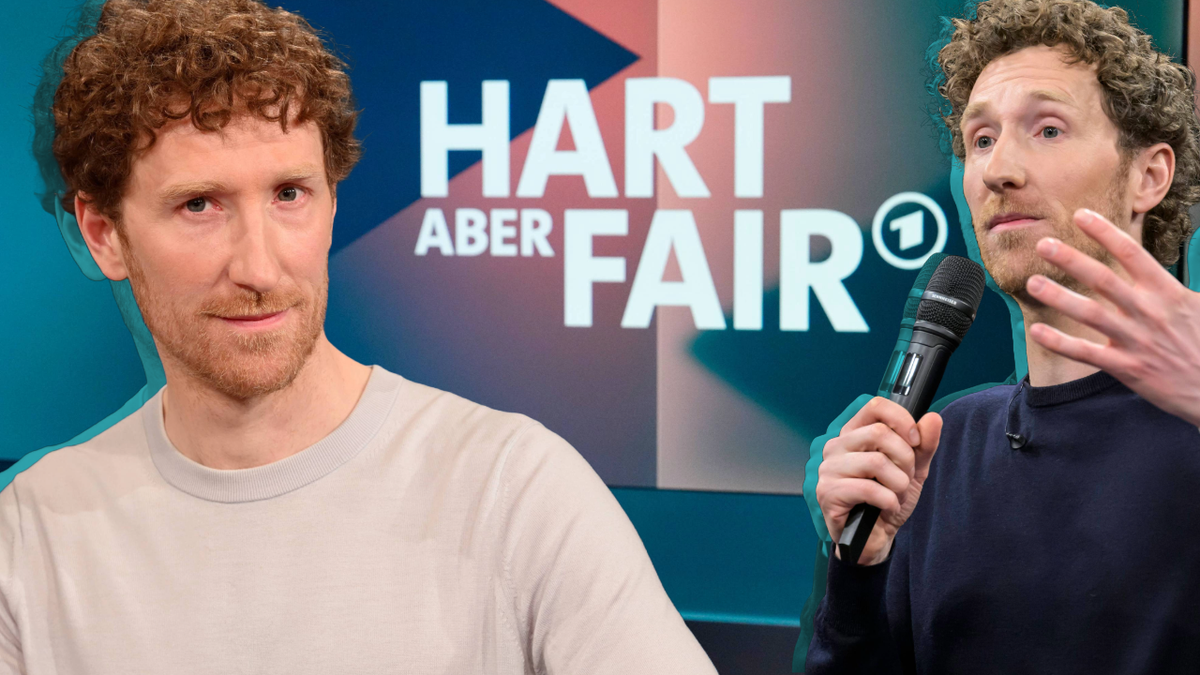 "Hart aber Fair" mit Louis Klamroth.