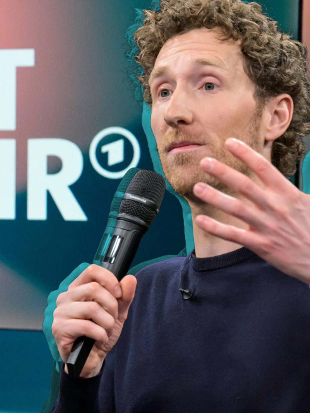 "Hart aber Fair" mit Louis Klamroth.