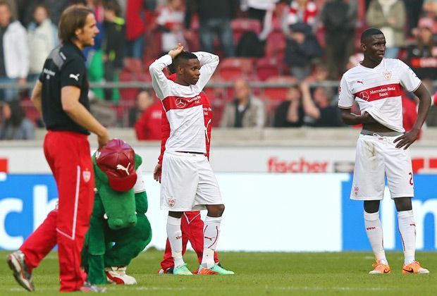 
                <strong>VfB Stuttgart - Eintracht Braunschweig 2:2</strong><br>
                Bedröppelte Gesichter nach dem Abpfiff: Die Schneider-Truppe kassiert wie so häufig in der Schlussphase den Ausgleichstreffer und wartet damit seit neun Spielen auf einen Sieg.
              