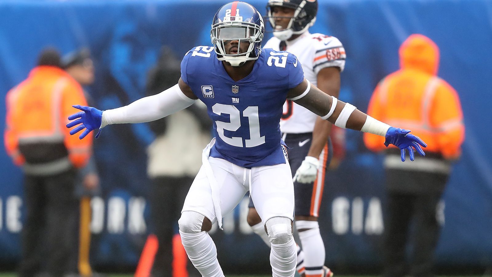 
                <strong>Platz 4: Landon Collins (Free Safety)</strong><br>
                Neues Team: Washington RedskinsSechs Jahre, 84 Millionen Dollar, 44,5 Millionen Dollar garantiert
              