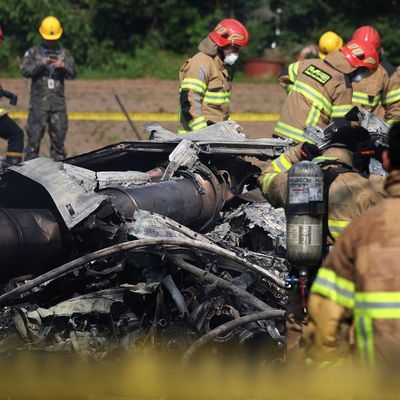 Südkoreanisches Militärflugzeug abgestürzt
