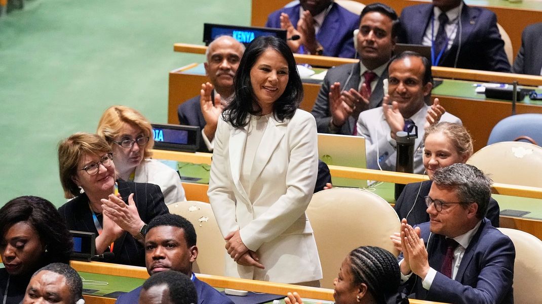Die frühere Außenministerin Baerbock übernimmt ihr neues UN-Amt. (Archivbild)
