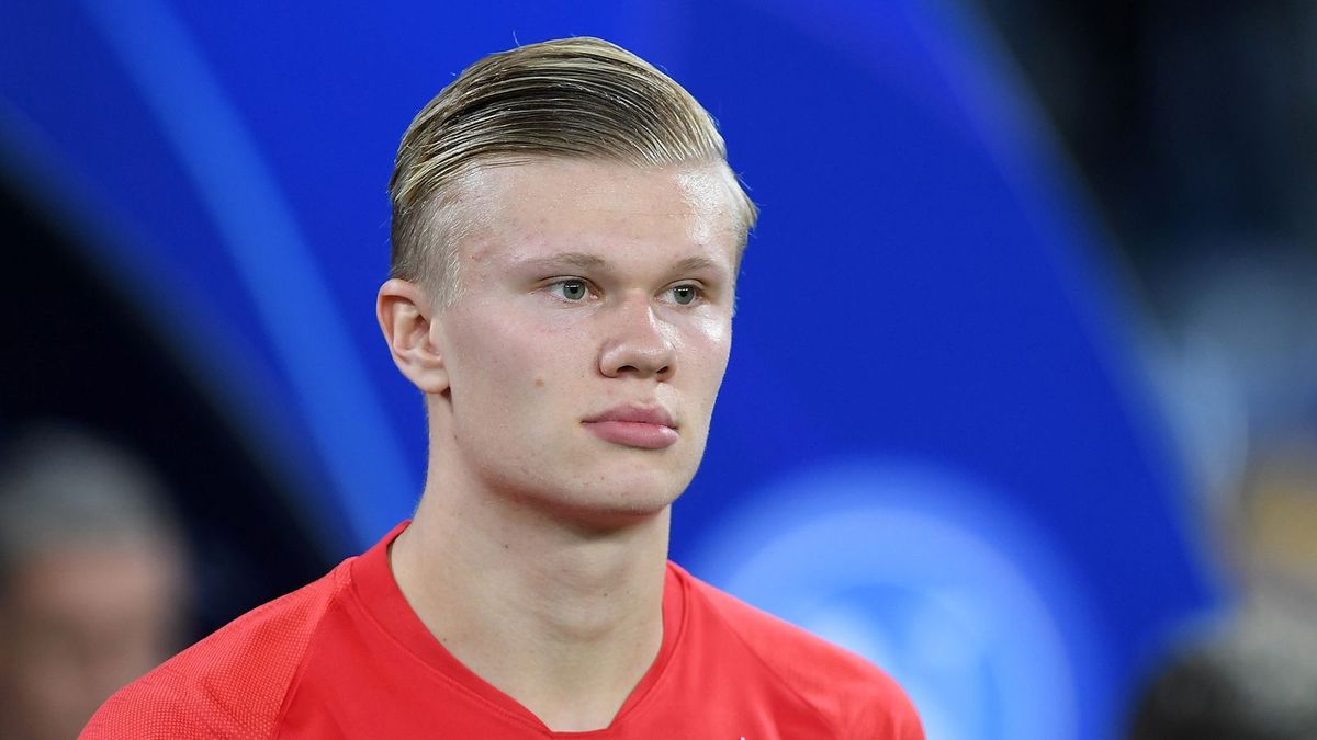 Der 19-jährige Haaland schoss acht Tore in fünf Spielen