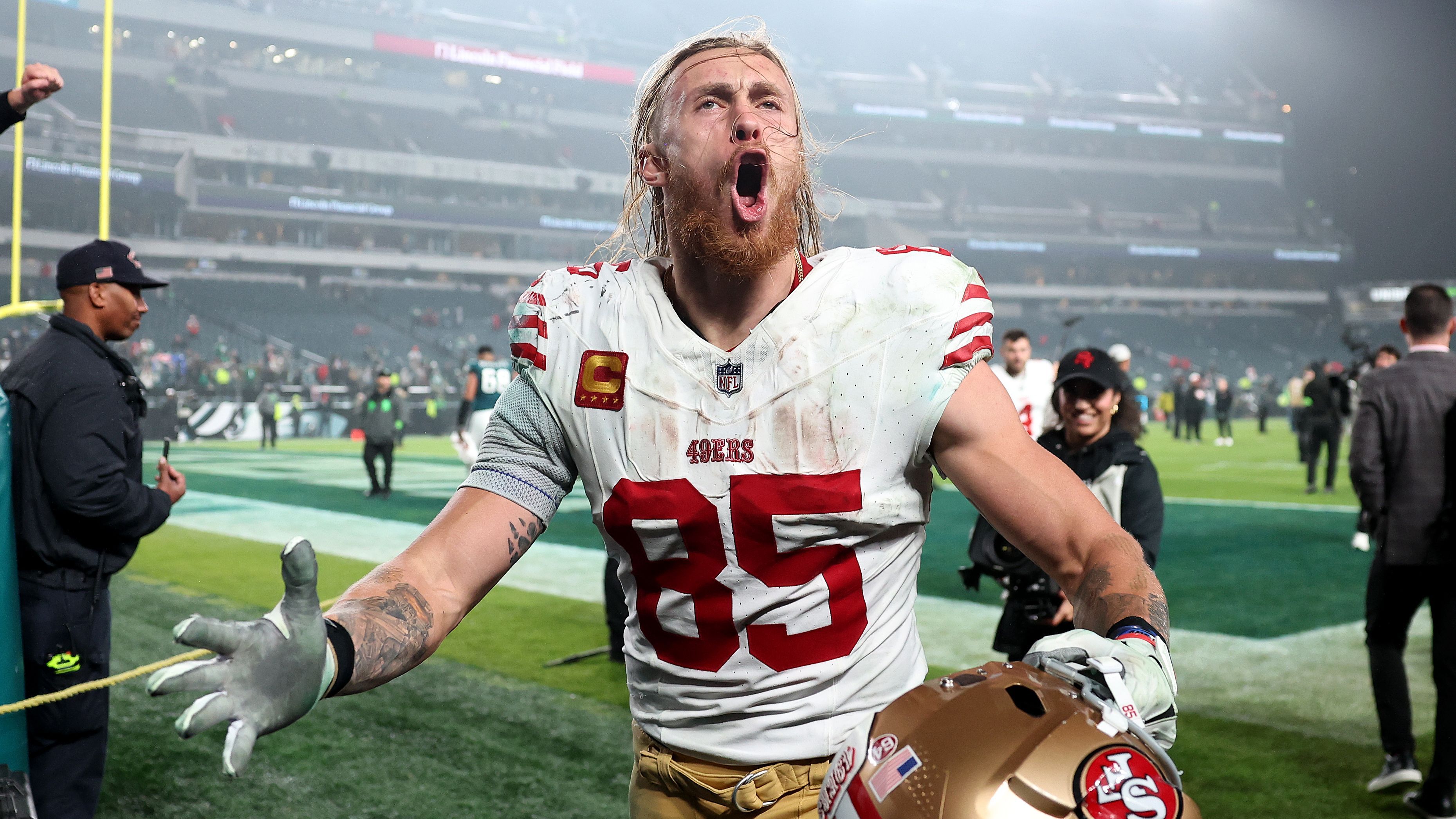 <strong>Tight End in der NFC</strong><br> George Kittle<br> San Francisco 49ers