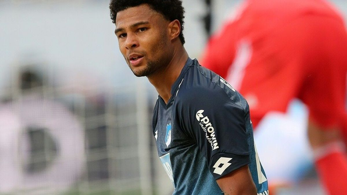Serge Gnabry kommt mit großen Zielen zu Bayern München
