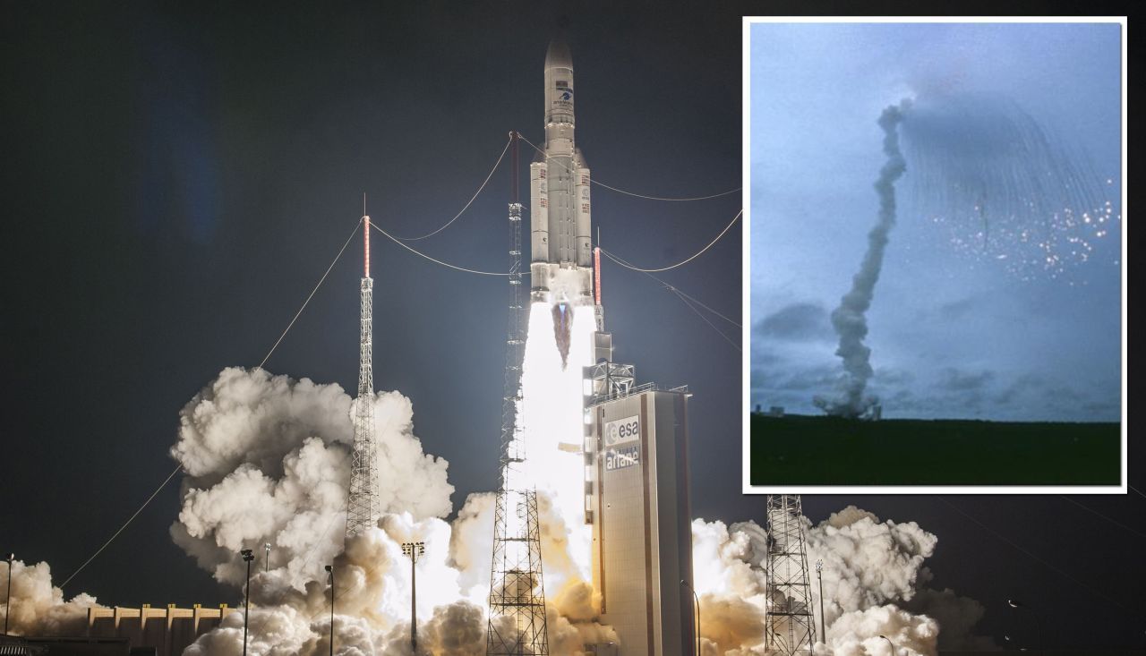 Die Erwartungen waren riesig: Die Ariane 5 sollte die erfolgreiche Vorgängerin Ariane 4 ablösen und übertreffen. Stattdessen explodierte sie 1996 gleich beim ersten Start. Schuld war reine Schludrigkeit: Eine veraltete Steuerungs-Software war nicht überarbeitet worden.
