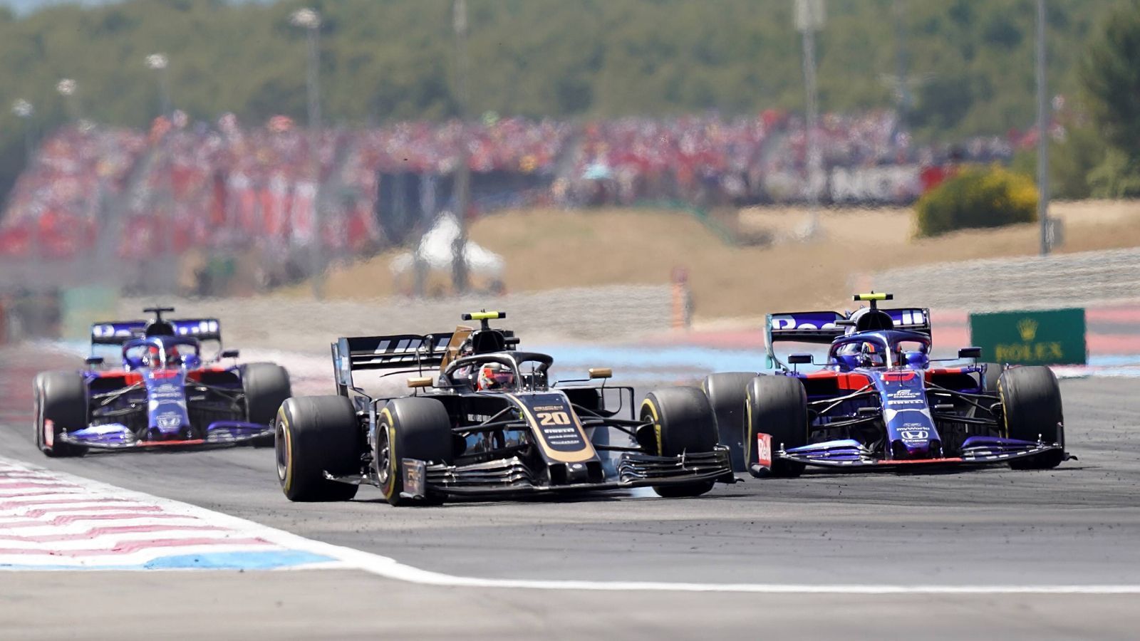 
                <strong>Circuit Paul Ricard (Frankreich)</strong><br>
                25. bis 27. Juni: 8. Grand-Prix-Wochenende in Le Castellet (Frankreich)
              