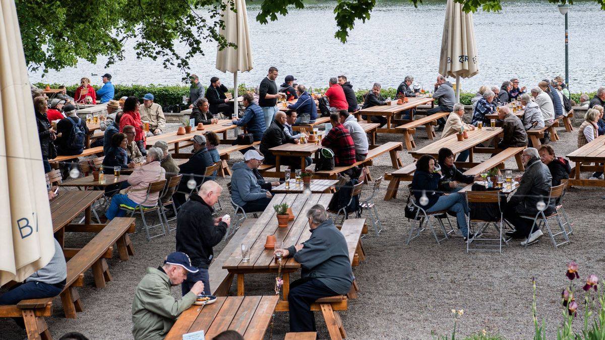 Kiffen in Biergärten: Ist das bald möglich?