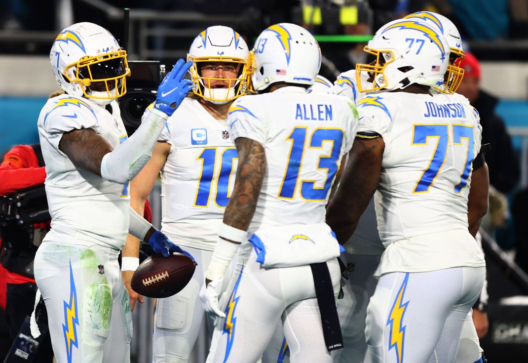 Justin Herbert und die Los Angeles Chargers gehen mit Optimismus in die Saison 2023