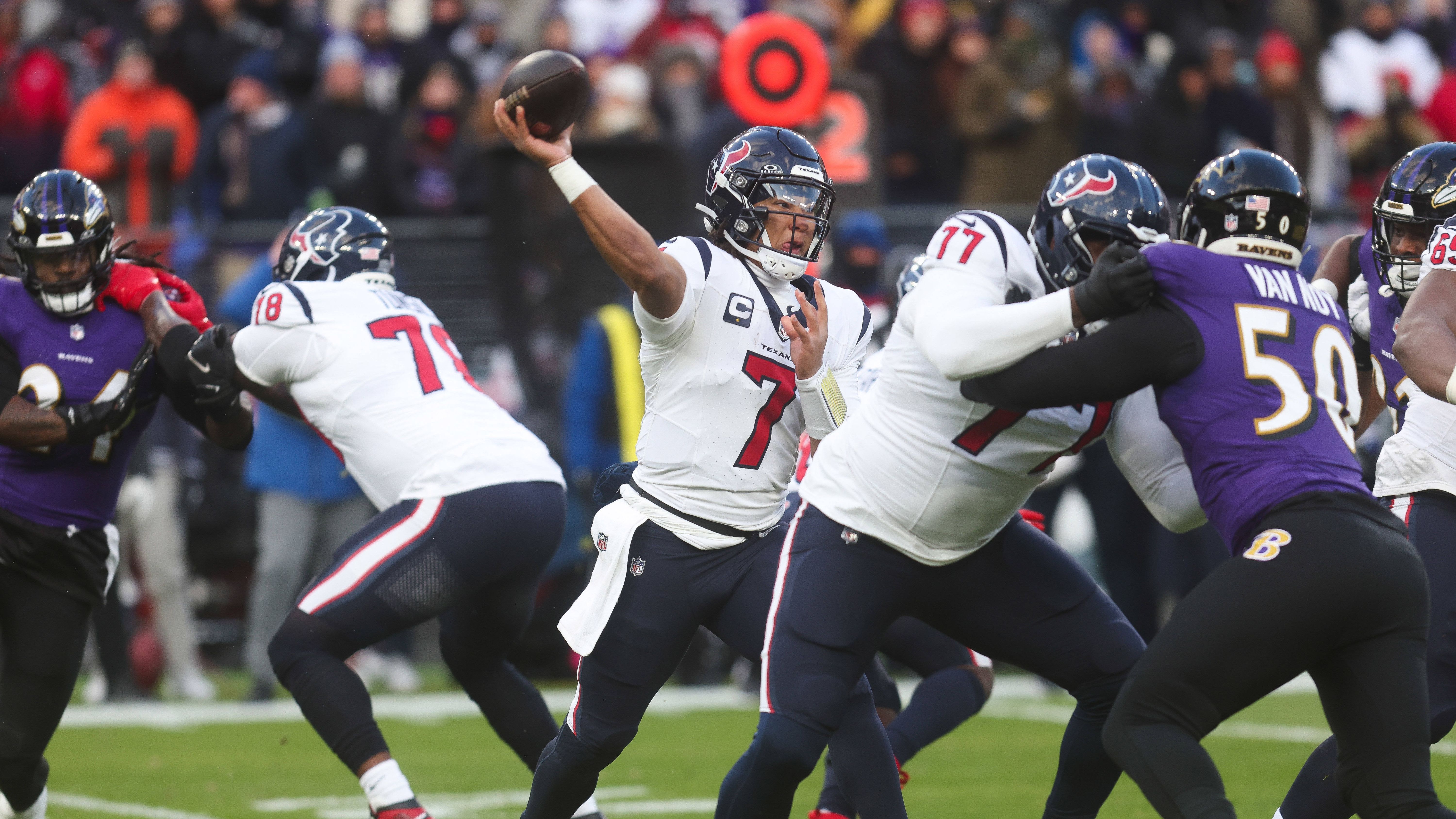 <strong>Platz 28: Houston Texans<br></strong>Cap Space:&nbsp;11.496.682 US-Dollar