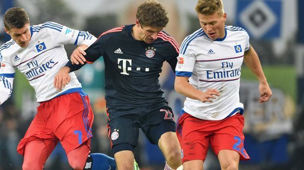 
                <strong>Thomas Müller</strong><br>
                Sturm: Thomas Müller: Holte den Elfmeter zur Führung heraus und bereitete das 2:1 - etwas ungewollt – vor. Auch wenn es nicht das Spiel von Thomas Müller war. Der Offensiv-Mann spielte wie gewohnt mit vollem Einsatz und wurde dafür belohnt. ran-Note: 2.
              