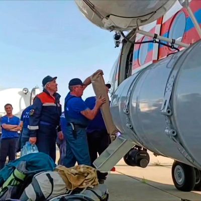 Flugzeugabsturz in Russland