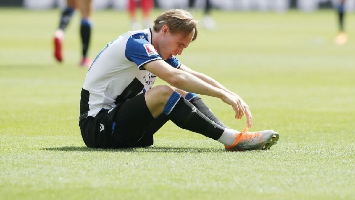 Bielefeld steigt zum achten Mal aus der Bundesliga ab