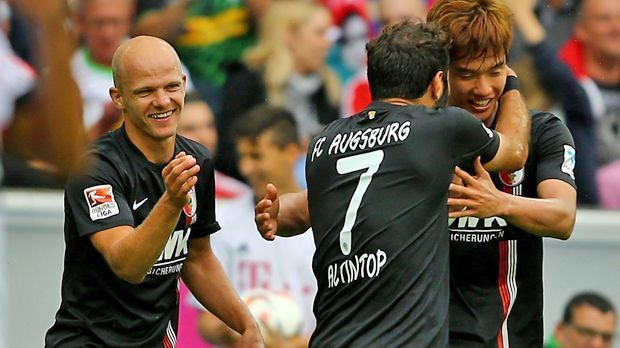 
                <strong>Platz 8: FC Augsburg</strong><br>
                Platz 8: FC Augsburg. Die bayrischen Schwaben reiten seit Jahren auf einer Erfolgswelle. Der FCA ist das Vorbild für kleine Klubs, die es bis in den Europapokal schaffen. Klingt nicht nur sympathisch, ist auch so!
              
