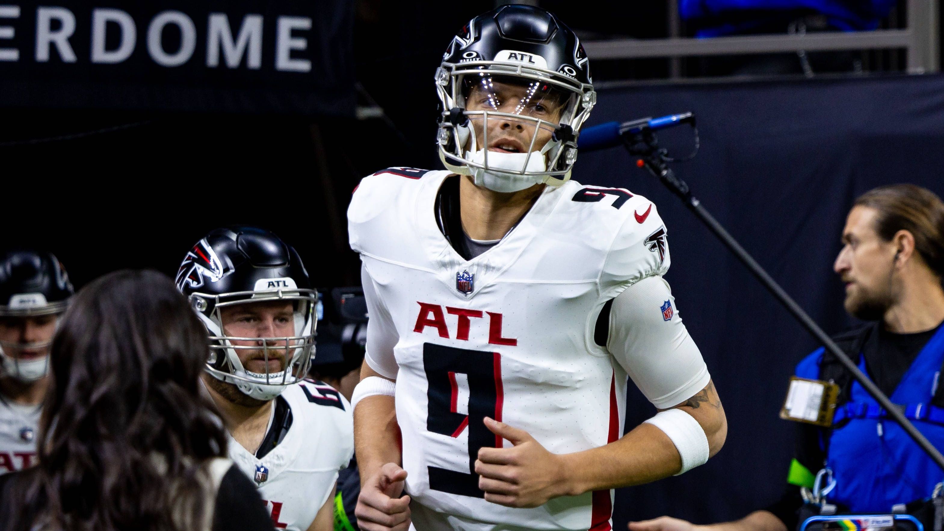 <strong>Desmond Ridder (QB) und Rondale Moore (WR)<br></strong>Cardinals erhalten: Desmond Ridder<br>Falcons erhalten: Rondale Moore