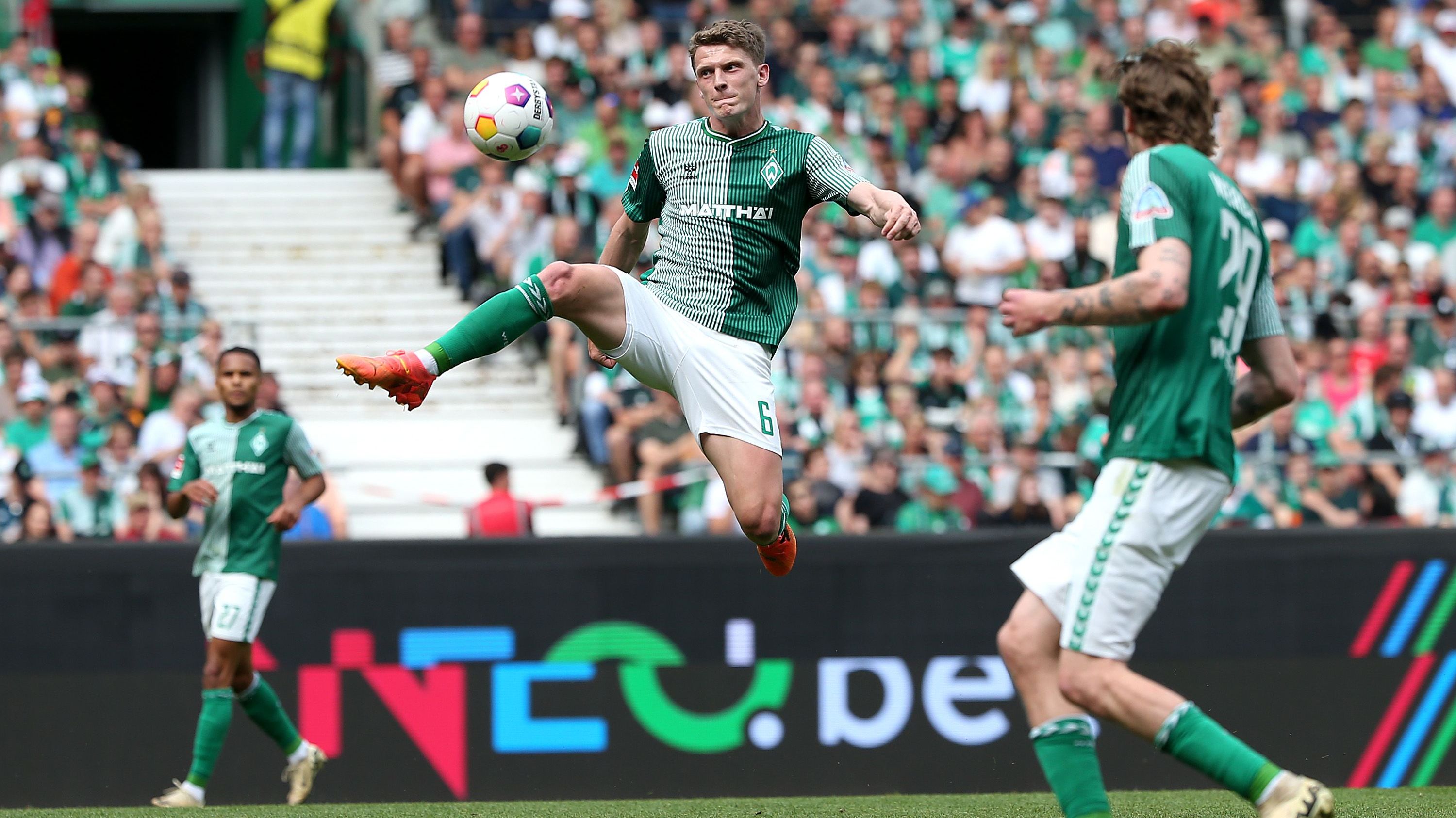 <strong>Platz 14: Werder Bremen</strong><br>Personalausgaben: 57,211 Millionen Euro (Saison 2022/23)