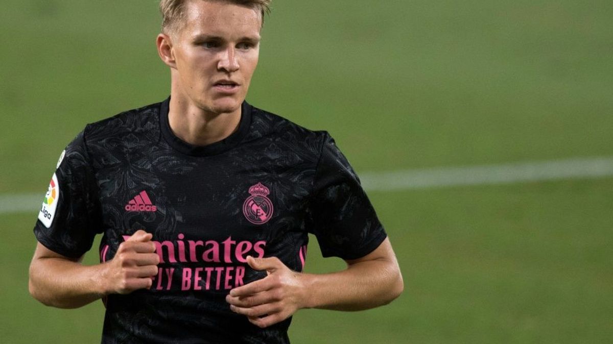 Real Madrid verleiht Ödegaard an den FC Arsenal