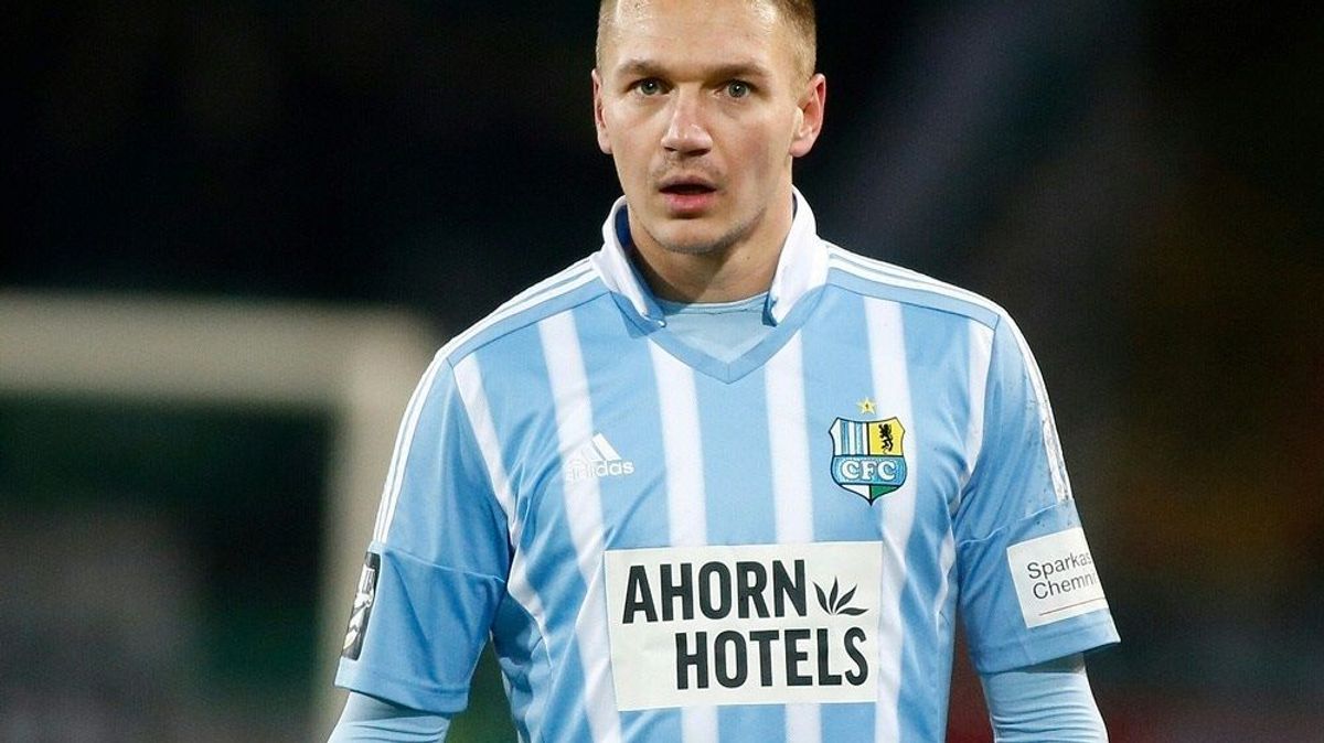 Der Chemnitzer FC schmeißt Daniel Frahn raus