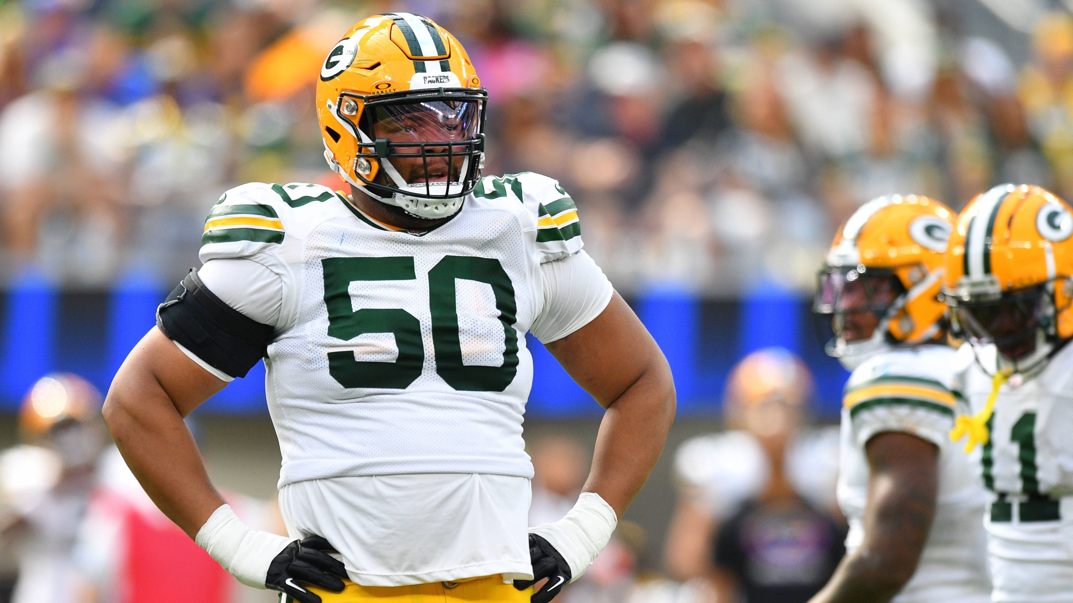 <strong>Zach Tom (Green Bay Packers)</strong><br>Die Green Bay Packers haben Offensive Tackle Zach Tom mit einem neuen Rekordvertrag ausgestattet. Laut NFL-Insider Ian Rapoport unterschrieb der Viertrunden-Pick von 2022 einen neuen Vierjahresvertrag über 88 Millionen Dollar. Besonders bemerkenswert: Tom erhält einen Signing Bonus von 30,2 Millionen Dollar – der höchste, den ein Offensive Lineman in der NFL jemals kassiert hat.