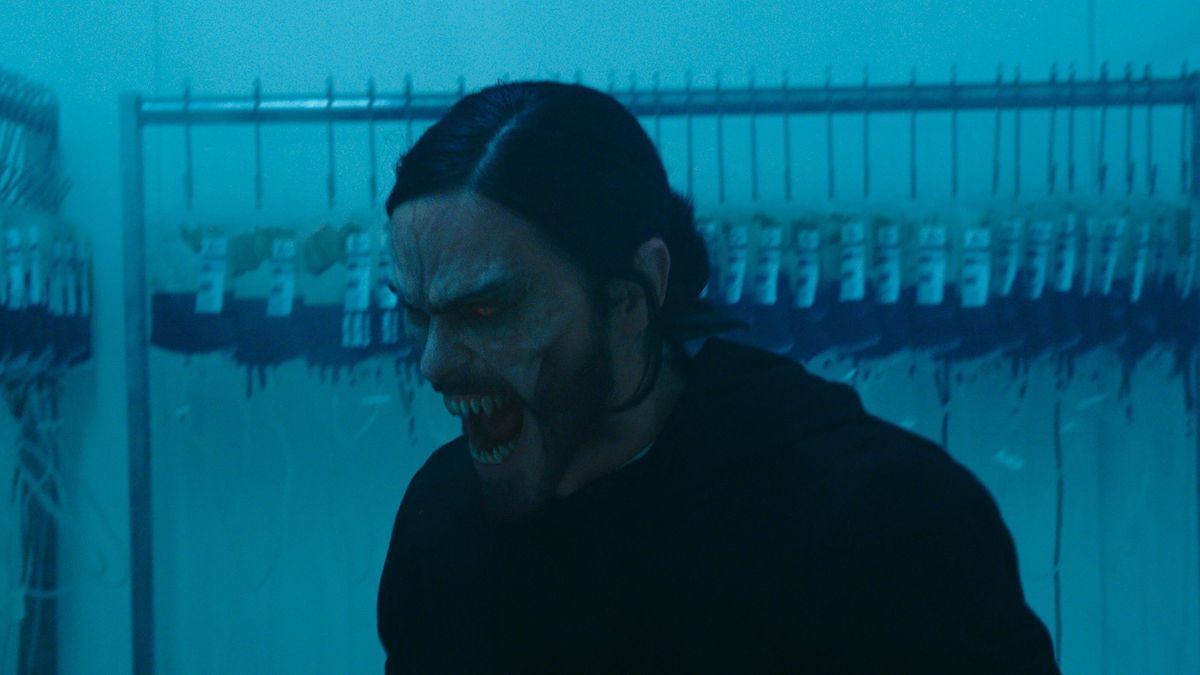 Jared Leto in Morbius