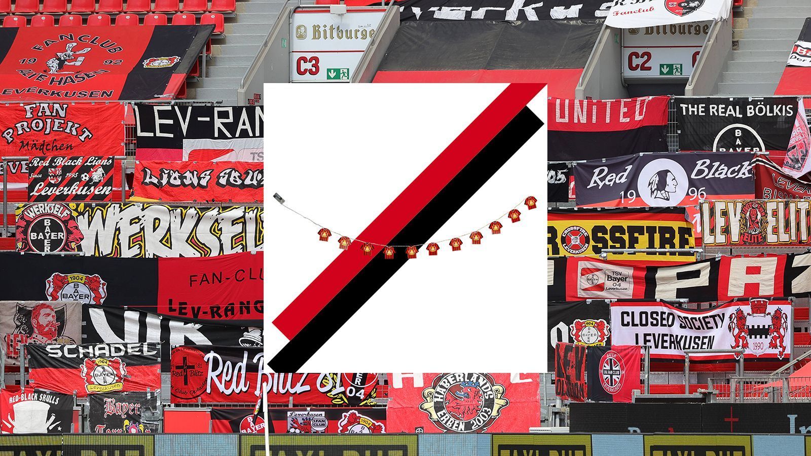 
                <strong>Bayer 04 Leverkusen</strong><br>
                Romantische Stimmung gewollt? Da hilft die Lichterkette mit kleinen leuchtenden Trikots – natürlich genau elf an der Zahl - von Bayer 04 Leverkusen. 12,90 Euro kostet die Kette, Mitglieder zahlen 11,61 Euro.
              