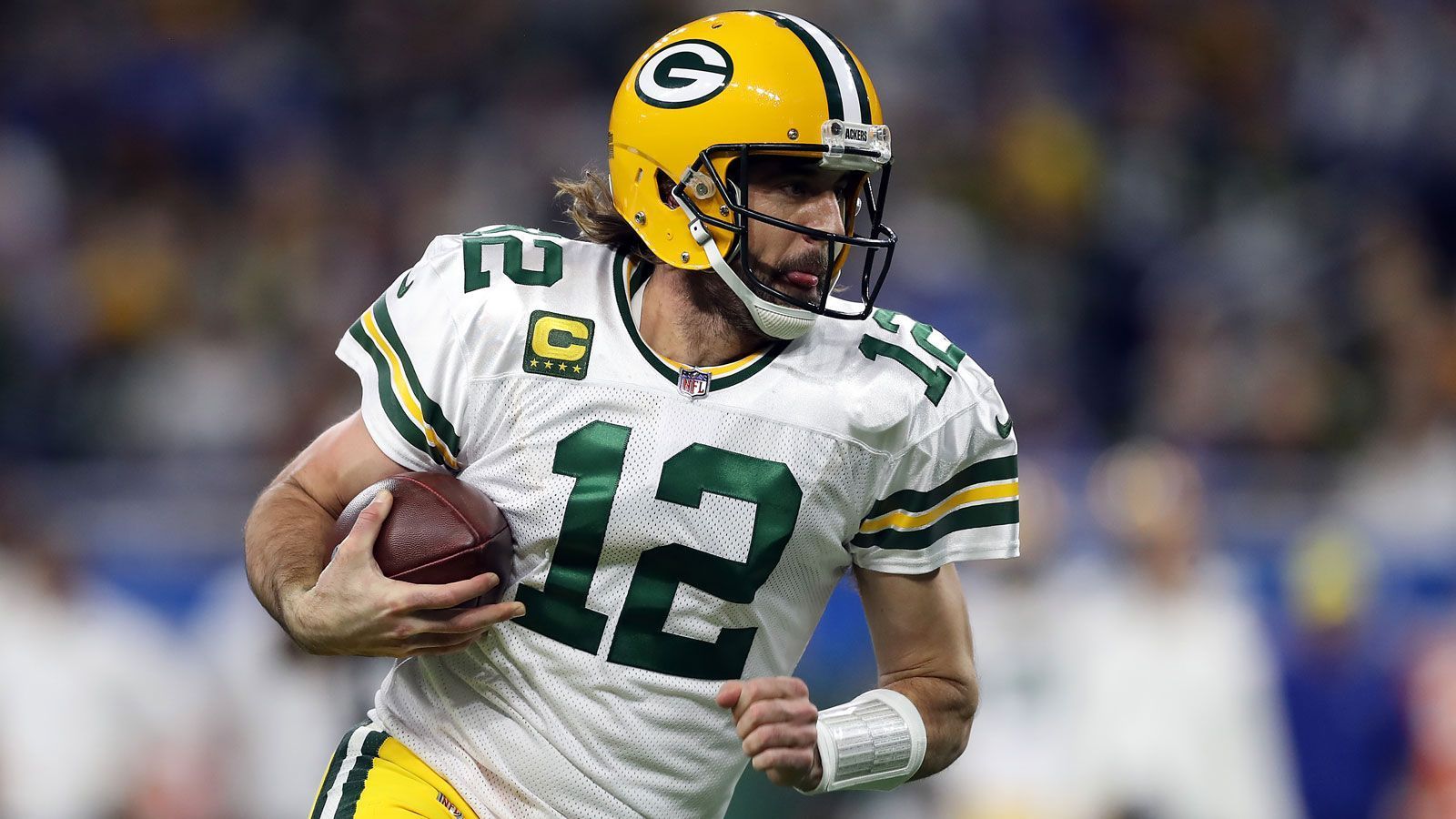 
                <strong>Platz 6: Aaron Rodgers (Green Bay Packers)</strong><br>
                &#x2022; Position: Quarterback<br>&#x2022; In der NFL seit: 2005 (24. Pick)<br>&#x2022; Größte Erfolge: Super-Bowl-Champion XLV, 4x NFL Season MVP, Super Bowl MVP, NFL 2010s All-Decade Team, 4x First-Team All-Pro, 10x Pro Bowl<br>
              