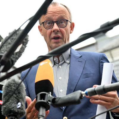  Fraktionschef Friedrich Merz (CDU) hat zusammen mit der Unionsfraktion ein Maßnahmenpaket vorgelegt.