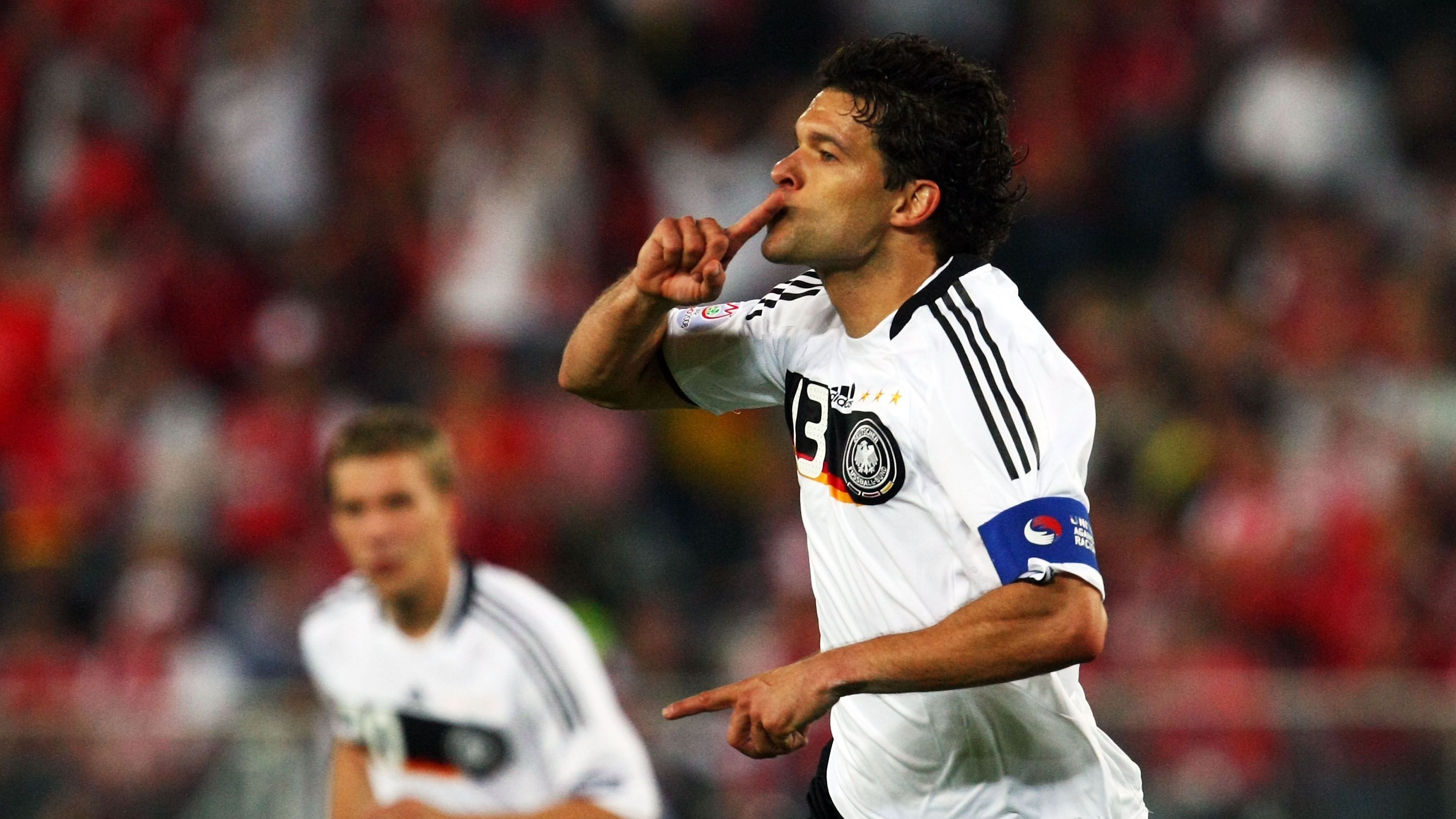 <strong>Platz 16: Michael Ballack - 59 Siege im DFB-Dress</strong>