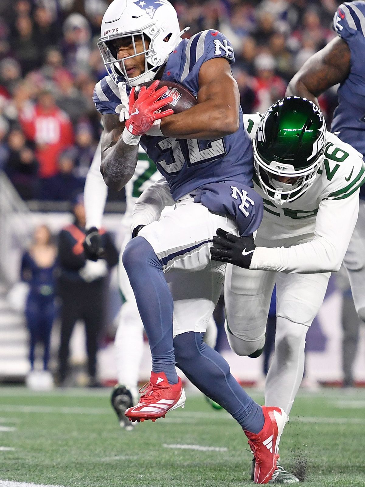 New York Jets v New England Patriots