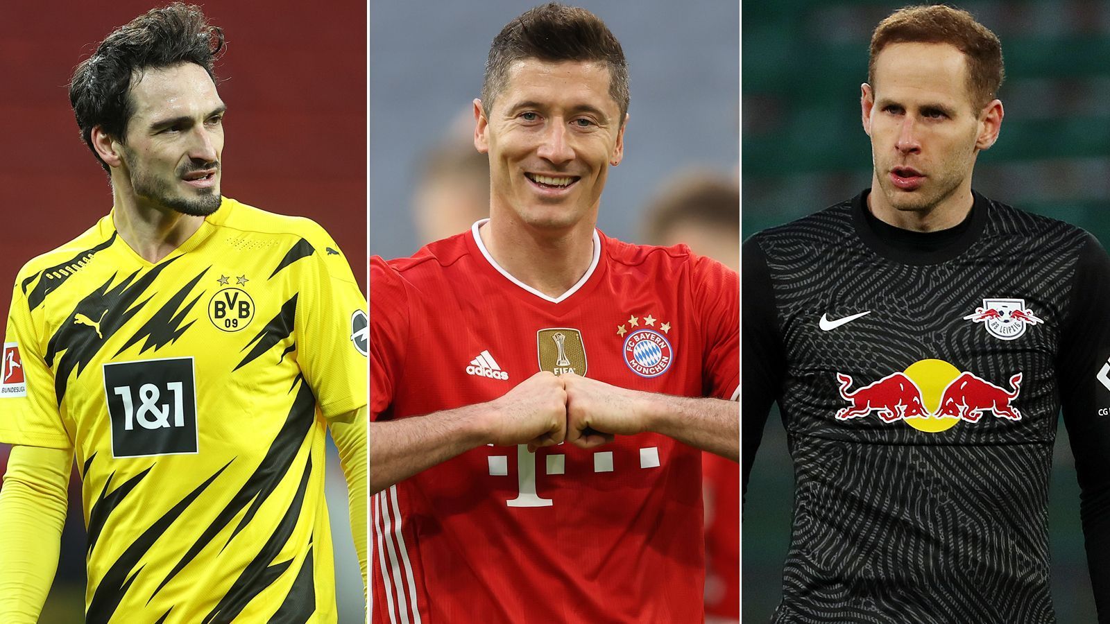 
                <strong>Die Top-Elf der Bundesliga-Saison 2020/21</strong><br>
                Die Bundesliga-Saison 2020/21 ist zu Ende und einige Akteure spielten dabei eine herausragende Rolle. ran.de zeigt eine Top-Elf der besten Spieler der Saison 2020/21. 
              
