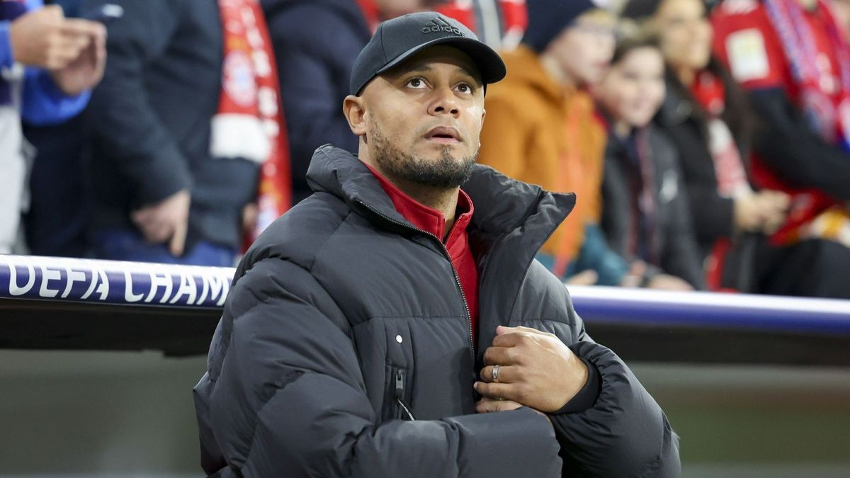 Bayern-Trainer Vincent Kompany