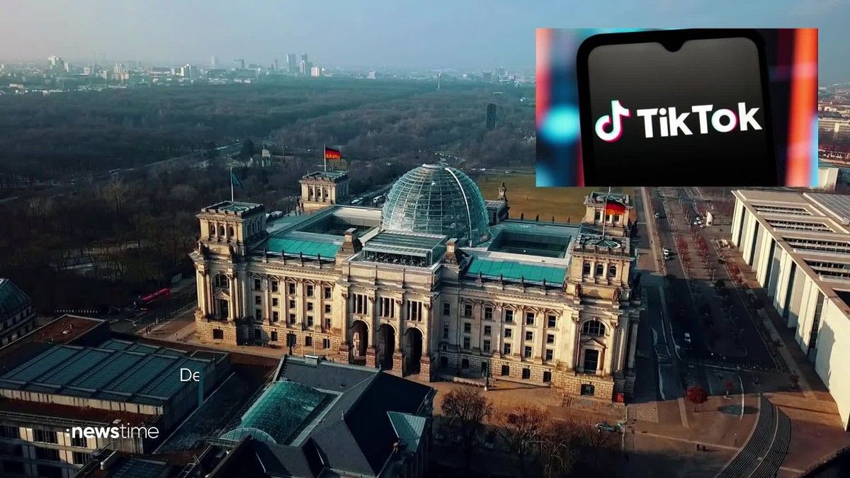 Bundestag startet TikTok-Kanal