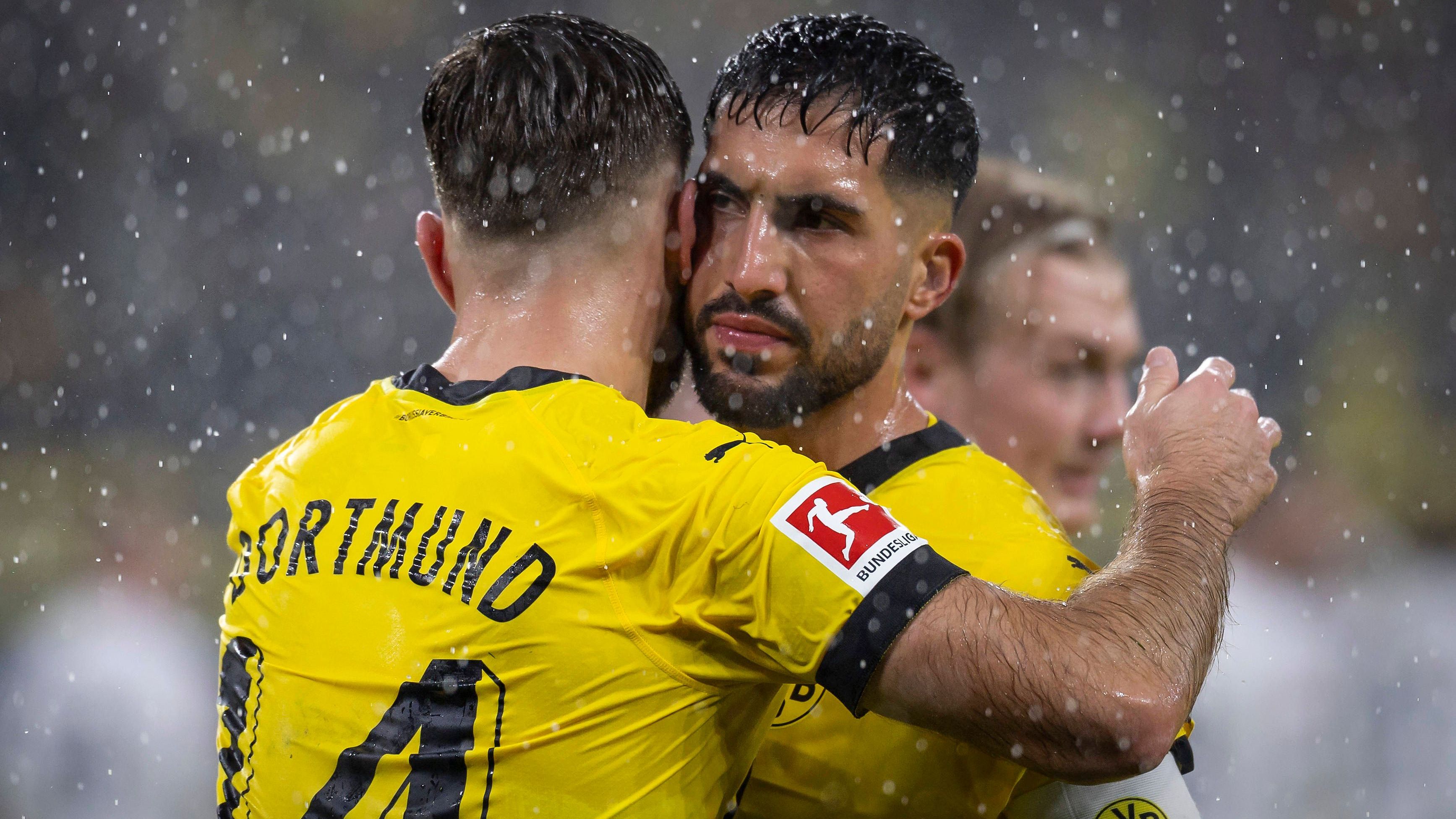 <strong>Emre Can</strong><br>Der Kapitän rückt wieder in die Startelf und hat in der schwachen ersten halben Stunde alle Hände voll zu tun, das Zentrum zu ordnen. Kämpft sich nach und nach ins Spiel rein. Macht nach 66 Minuten Platz für Özcan. <strong><em>ran</em>-Note: 3</strong>