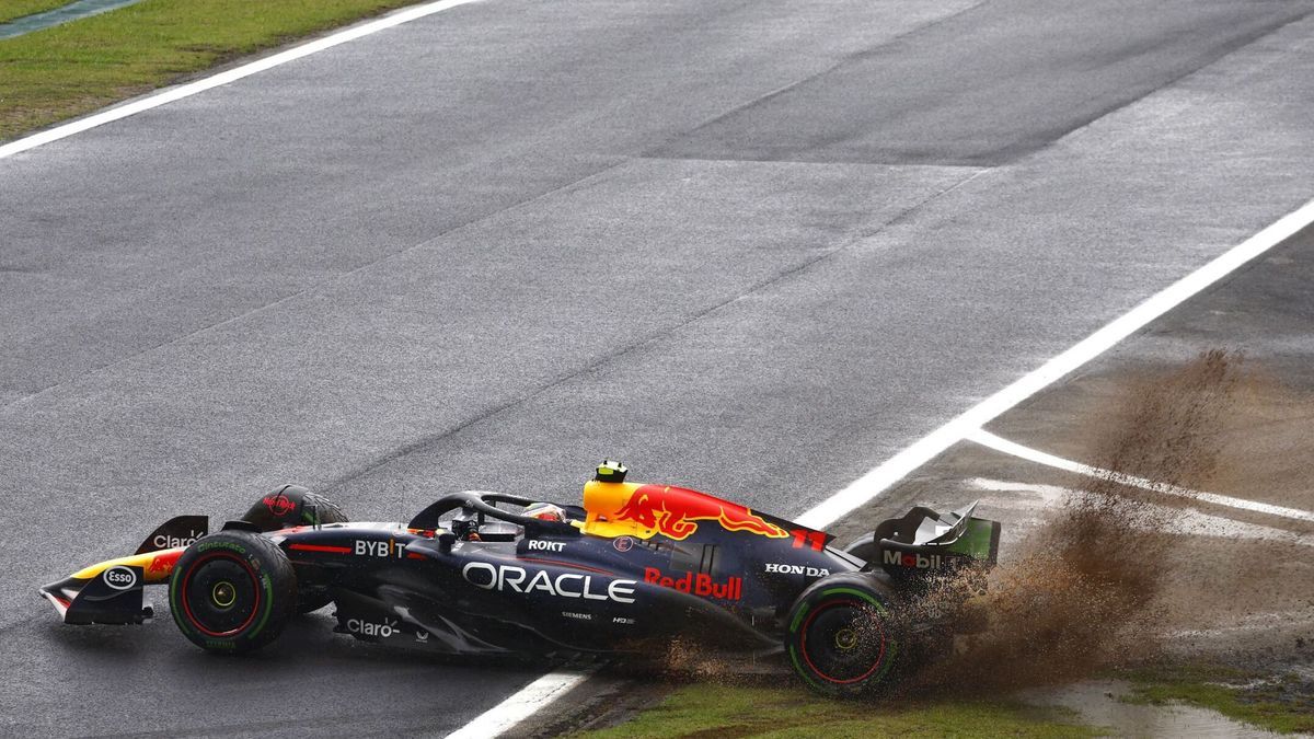 Sergio Perez konnte auch in Brasilien nicht überzeugen