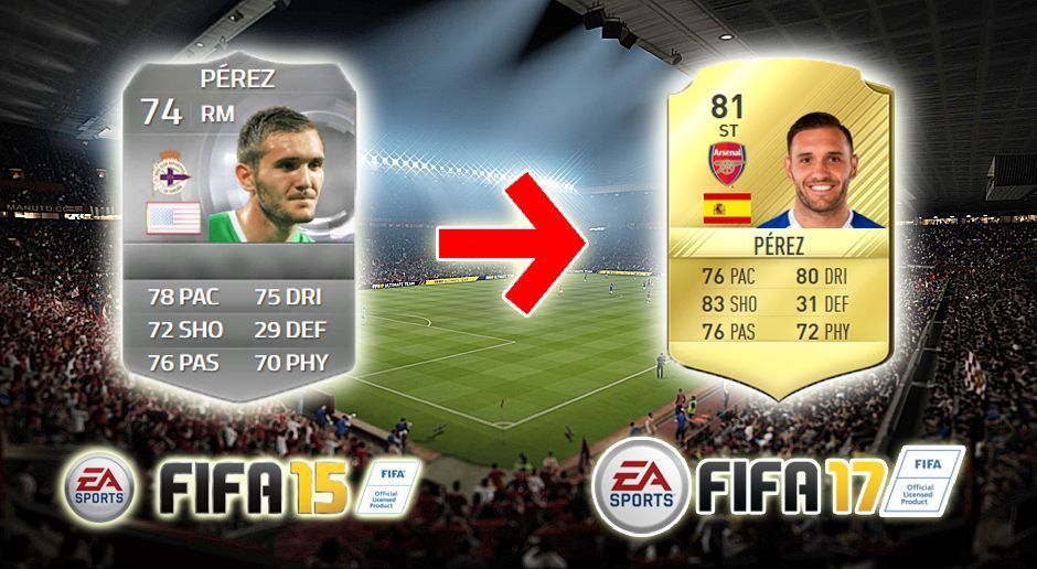 
                <strong>Lucas Perez (FIFA 15 - FIFA 17)</strong><br>
                Lucas Perez (FIFA 15 - FIFA 17)
              