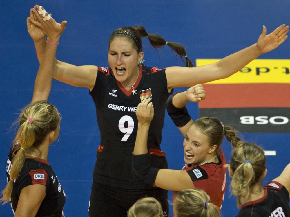 Volleyball-Nationalspielerin Ssuschke-Voigt Wechselt Nach Thüringen