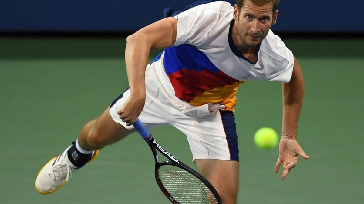 Florian Mayer verliert gegen Frances Tiafoe
