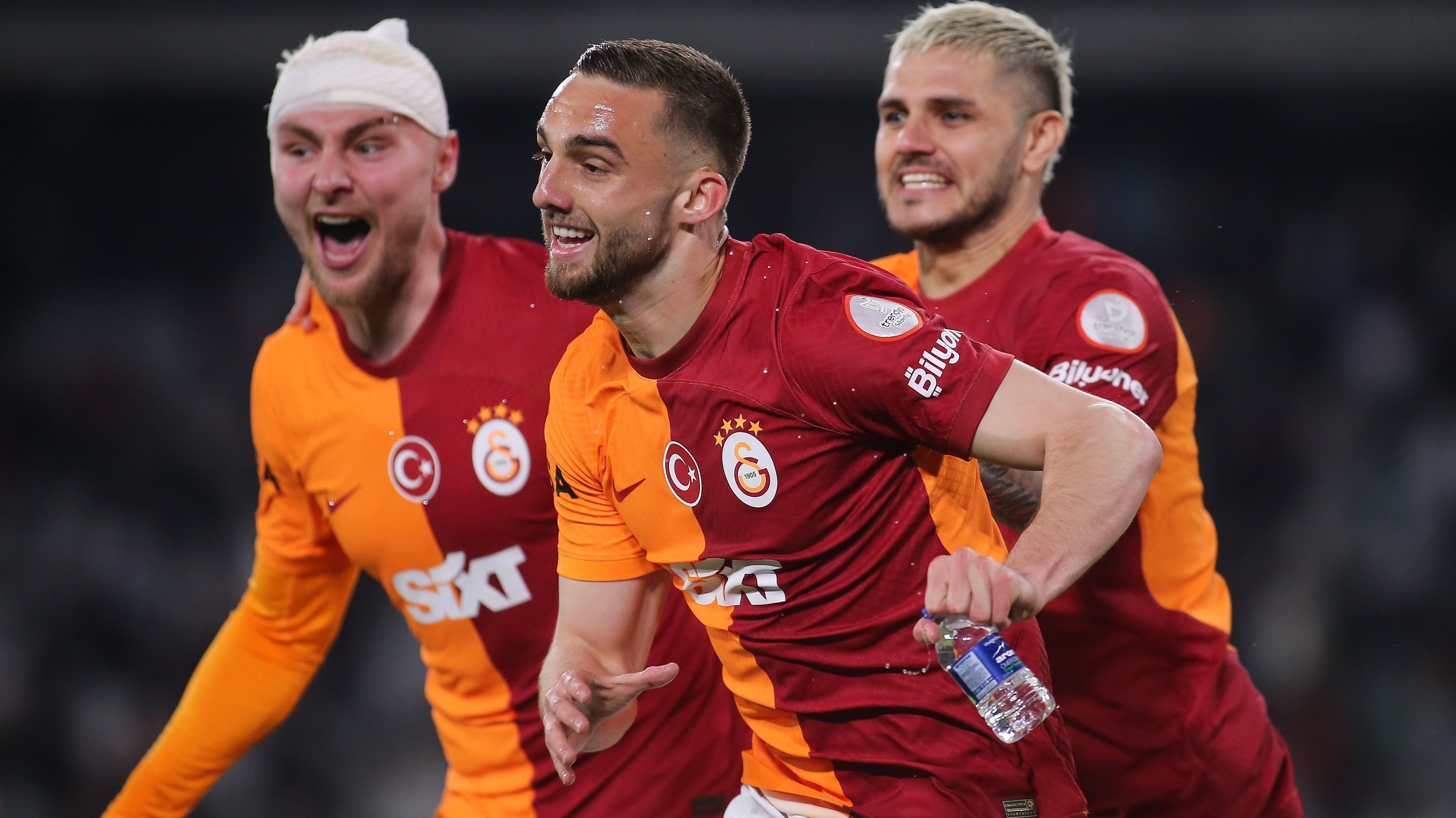 <strong>Galatasaray Istanbul (Türkei)</strong><br>In der Süper Lig hat Galatasaray Istanbul am abschließenden Spieltag durch einen 3:1-Sieg bei Konyaspor die Nerven behalten und sich so aus eigener Kraft den Titel in der Türkei gesichert.&nbsp;