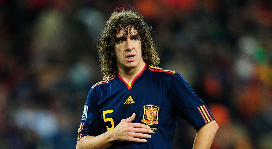 
                <strong>Carles Puyol</strong><br>
                Carles Puyol: Neben den zwei französischen Europameistern baut Trezeguet auf einen Titelträger von 2008. Der Spanier Carles Puyol schafft es in die Traumelf des Stürmers.
              