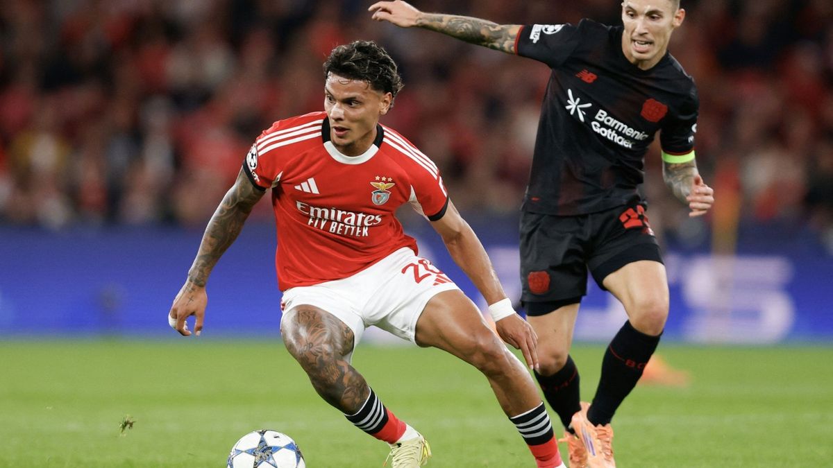 Umkämpftes Duell zwischen Benfica und Bayer