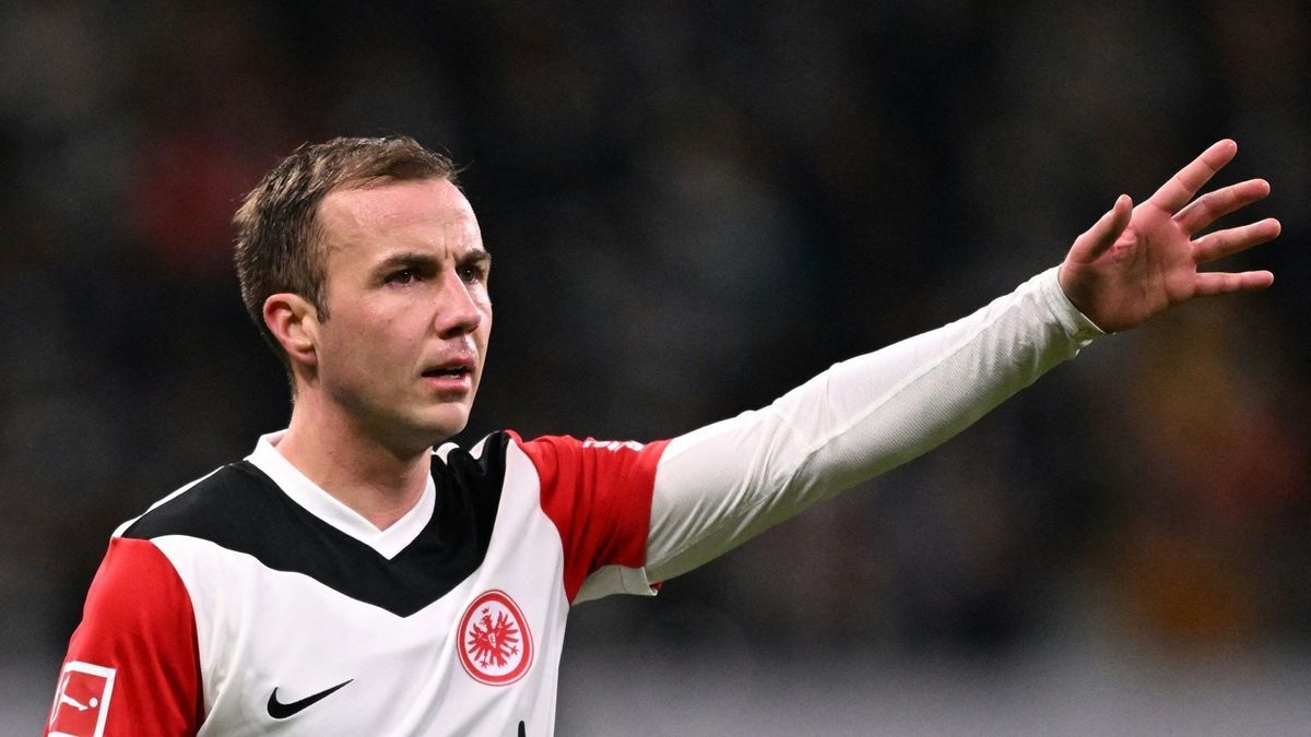 Götze spielt seit 2022 bei der Eintracht