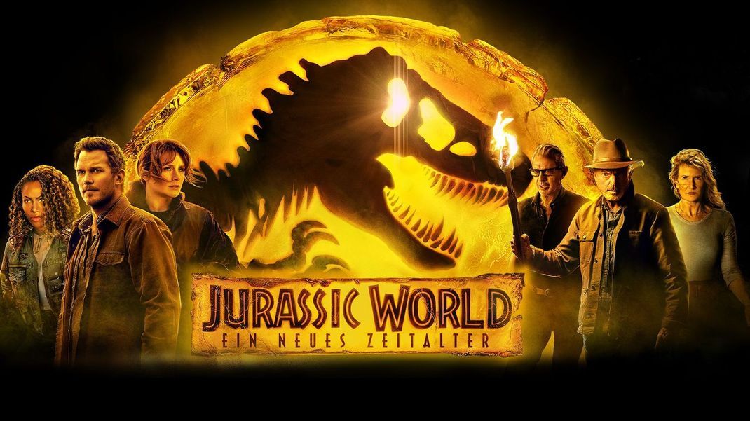 "Jurassic World: Ein neues Zeitalter" bietet mehr Qualität als je zuvor!