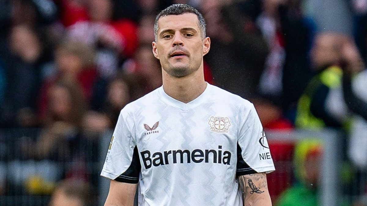 Granit Xhaka steht wohl vor einem Wechsel nach Mailand
