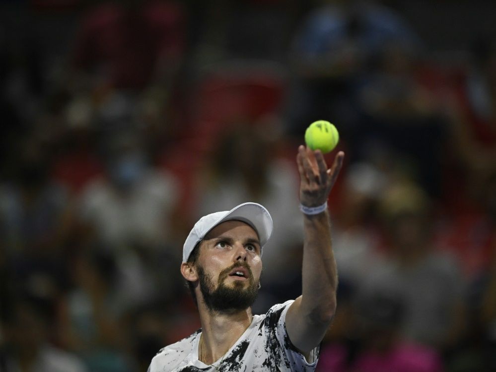 Tennis Otte erreicht Viertelfinale von Belgrad