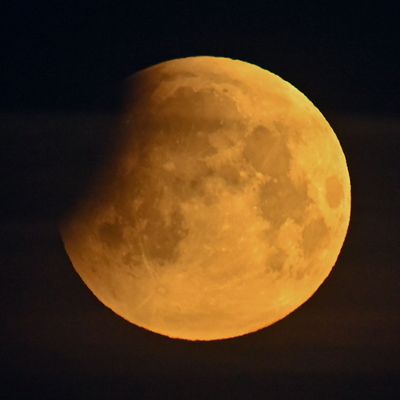 Partielle Mondfinsternis