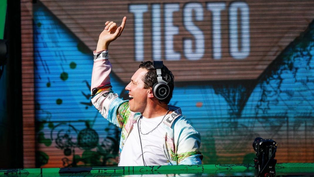 DJ-Legende Tiësto war auch schon einmal auf dem Parookaville Festival.&nbsp;