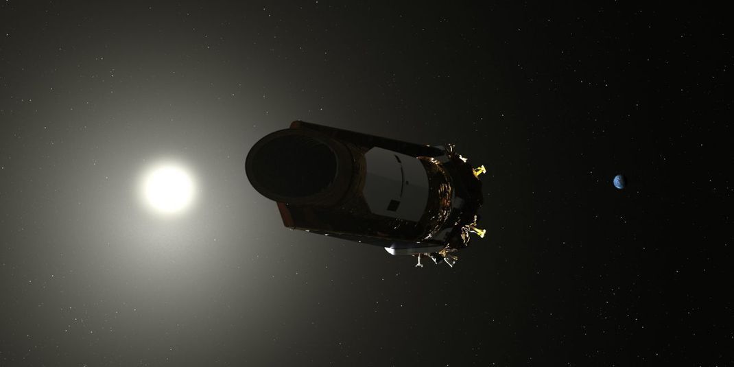 Das Weltraumteleskop Kepler war bis 2018 eines der erfolgreichsten Exoplanetenjäger. Dann ging ihm der Sprit aus.